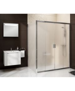 Ravak BLDP4-200 satin+glass Grape Shower door