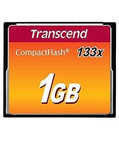 MEMORY COMPACT FLASH 1GB/MLC TS1GCF133 TRANSCEND