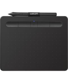 Wacom grafskā planšete Intuos S Bluetooth, melna