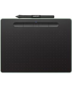 Wacom графический планшет Intuos S Bluetooth, зеленый