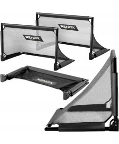 Salta Bramki do piłki nożnej składne Salta Challenge 100 x 60 x 60 cm 2 szt. Futbolam