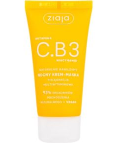Ziaja Vitamin C.B3 Niacinamide / Night Cream-Mask 50ml