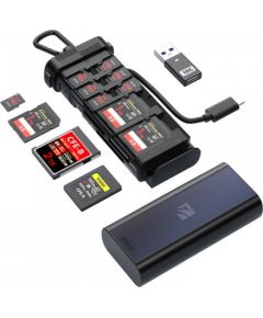 Pro card reader FREEWELL CF A/B, SD, TF