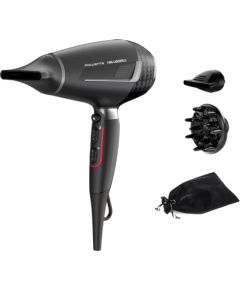 Rowenta K/Pro Stylist CV888L hair dryer 2200 W Black, Chrome Matu fēni