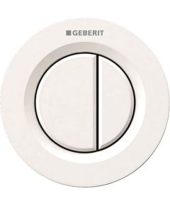 Geberit noskalošanas poga Type 01, balta