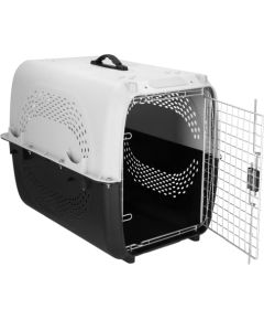 Транспортировочна клетка для животных Springos PA0328 до 20 кг 69x47x55 см