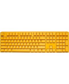 Ducky One 3 keyboard Gaming USB QWERTY English Yellow Klaviatūras