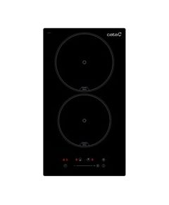 CATA Hob ISB 3102 BK Induction, Number of burners/cooking zones 2, Slider, Timer, Black