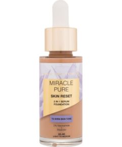 Max Factor Miracle Pure / Skin Reset 2in1 Serum Foundation 30ml