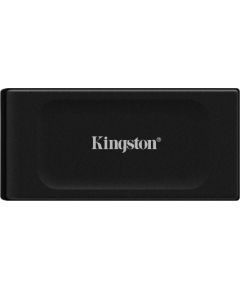 External SSD KINGSTON XS1000 1TB USB 3.2 Write speed 1000 MBytes sec Read speed 1050 MBytes sec SXS1000R 1000G