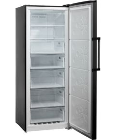 Scandomestic SFS381BX Black Saldētava 185cm