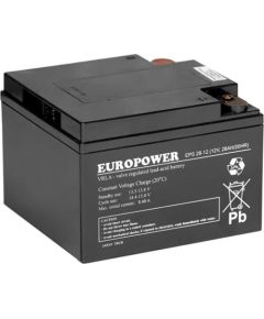 Europower Akumulators AGM  EPS 12V 28Ah