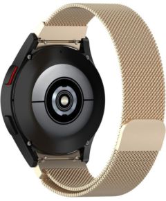Tech-Protect watch strap MilaneseBand Samsung Galaxy Watch4/5/5 Pro/6/7/FE, starlight