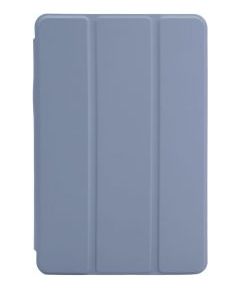Evelatus   Galaxy Tab A9 Tablet case with imitate microfiber inside Lavender Gray