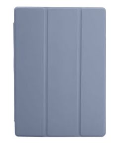 Evelatus   Galaxy Tab A8 10.5 Tablet case with imitate microfiber inside Lavender Gray