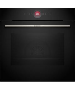 Bosch HBG7742B1 Black Series 8 71L pirolītiskā tīrīšana, melna - Iebūvējama elektriskā cepeškrāsns