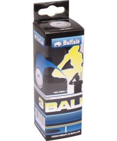 Galda tenisa bumbiņas Buffalo Competiton, 3 zvaigznes, 3 gab. Настольный теннис