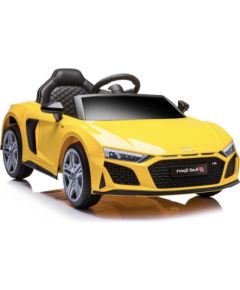 Lean Cars Electric Ride On Car Audi R8 Lift A300 Yellow Bērnu elektriskās automašīnas