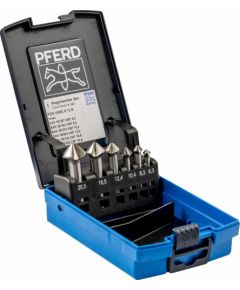 Urbju komplekts PFERD 168745; 6,3-20,5 mm; 6 gab.