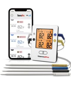 Digitālais pārtikas termometrs ThermoPro TP25 Grilu piederumi