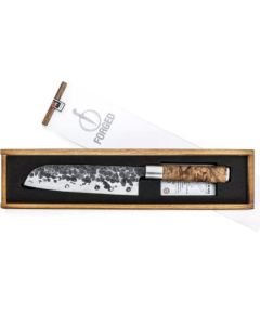 Forged Kalts VG10 nazis Santoku 18 cm Naži