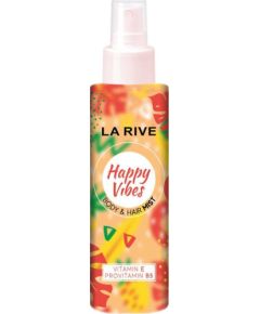 LA RIVE Summer Joy izsmidzināms sprejs ķermenim un matiem, 200ml Ķermeņa kosmētika