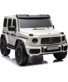 Детский электромобиль Lean Cars  Mercedes G63 XXL Белый Детский электромобиль