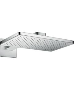 Hansgrohe dušas galva ar turētāju Axor ShowerSolutions 460/300 1jet, no sienas, SoftCube, hroms