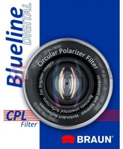 Filtr Braun Phototechnik Filtr foto Blueline CPL 43mm blucpl43
