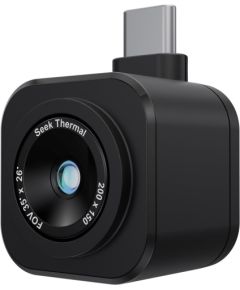 Seek Thermal CW-DBAX thermal imaging camera Black 200 x 150 pixels