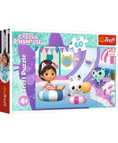 TREFL GABBY´S DOLLHOUSE Mirdzoša puzle Gabby´s Dollhouse, 60 gab.