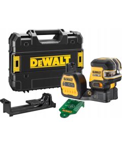 Dewalt Līniju lāzers 12/18V DCE825NG18 ZAĻS + 5 PUNKTU Mērinstrumenti, Attāluma un līmeņa mērītāji