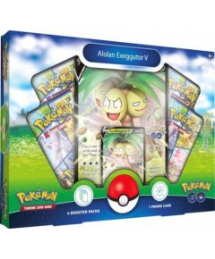 Pokemon Pokémon TCG: Pokemon Go - Alolan Exeggutor V