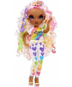MGA Rainbow High: Color  Create DIY Fashion Doll - Purple Eyes/Curly Hair (594147EUC) Куклы и аксессуары