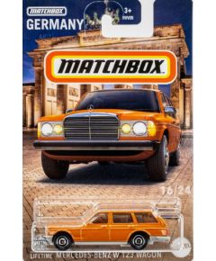 Mattel Matchbox®: Germany - Mercedes Benz W 123 Wagon Vehicle (HVV36)