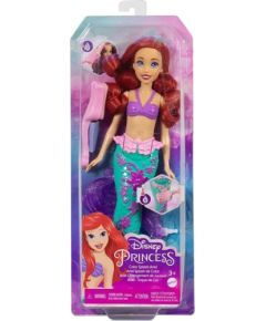 Mattel Disney: Barbie Princess - Color Splash Ariel Mermaid Doll (HLW00)