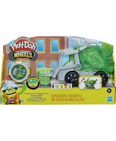 Hasbro Play-Doh Wheels: Dumbin Fun 2-in-1 Garbage Truck (F5173) Attīstošās spēles