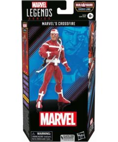 Hasbro Marvel Legends Series Build a Figure Cassie Lang: Marvels Crossfire Action Figure (15cm) (Excl.) (F6578)