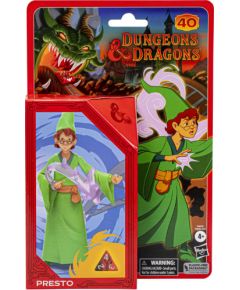 Hasbro Fans Cartoon Classics: Dungeons  Dragons - Presto Action Figure (15cm) (Excl.) (F4879)