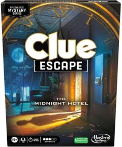 Hasbro Cluedo Escape: Μυστήριο στο Ξενοδοχείο Μπλακ - Επιτραπέζιο (Ελληνική Γλώσσα) (F6417)