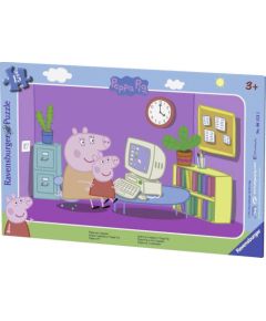 Ravensburger Frame Puzzle: Peppa The Ping (15pcs) (06123)