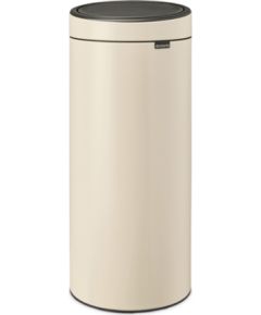 Brabantia atkritumu tvertne Touch Bin, 30l, soft beige Papīra - atkritumu grozi