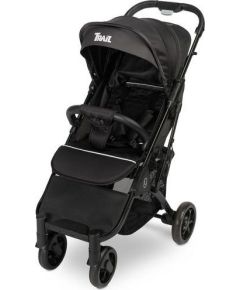 ПРОГУЛЯЮЩАЯ КОЛЯСКА Caretero TRAIL BLACK
