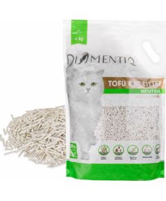 DIAMENTIQ Tofu Neutral Ultra clumping - plant-based litter - 4kg