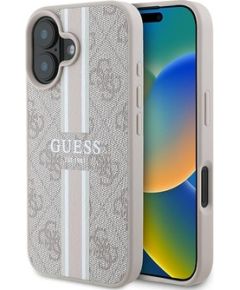 Guess GUHMP16SP4RPSP Aizmugurējais Apvalks Priekš Apple iPhone 16