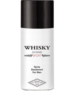 Vīriešu dezodorants Evaflor Whisky Homme Sport Spray, 150 ml