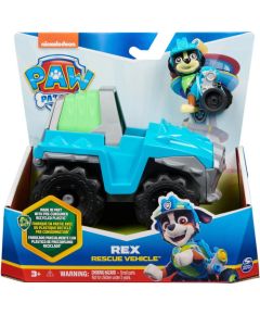 Spin Master Paw Patrol: Rex - Rescue Vehicle (6069070) Mašīnas un piederumi