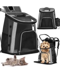 Сумка для кошек, собак Springos PA0230 до 15 кг 38 х 34 х 26 см