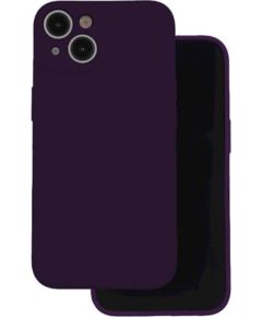 iLike Samsung  Galaxy A15 4G / A15 5G Silicone case nano Plum