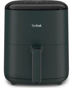 Tefal Easy Fry Max EY2453 Single 5 L Stand-alone 1500 W Hot air fryer Green Taukvāres katli